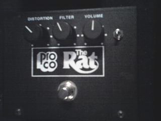 爆買い安いproco RAT 3-way vari mode sw ギター