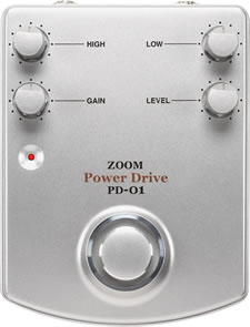 Eric's Gear Page: Zoom PD-01 Power Driver